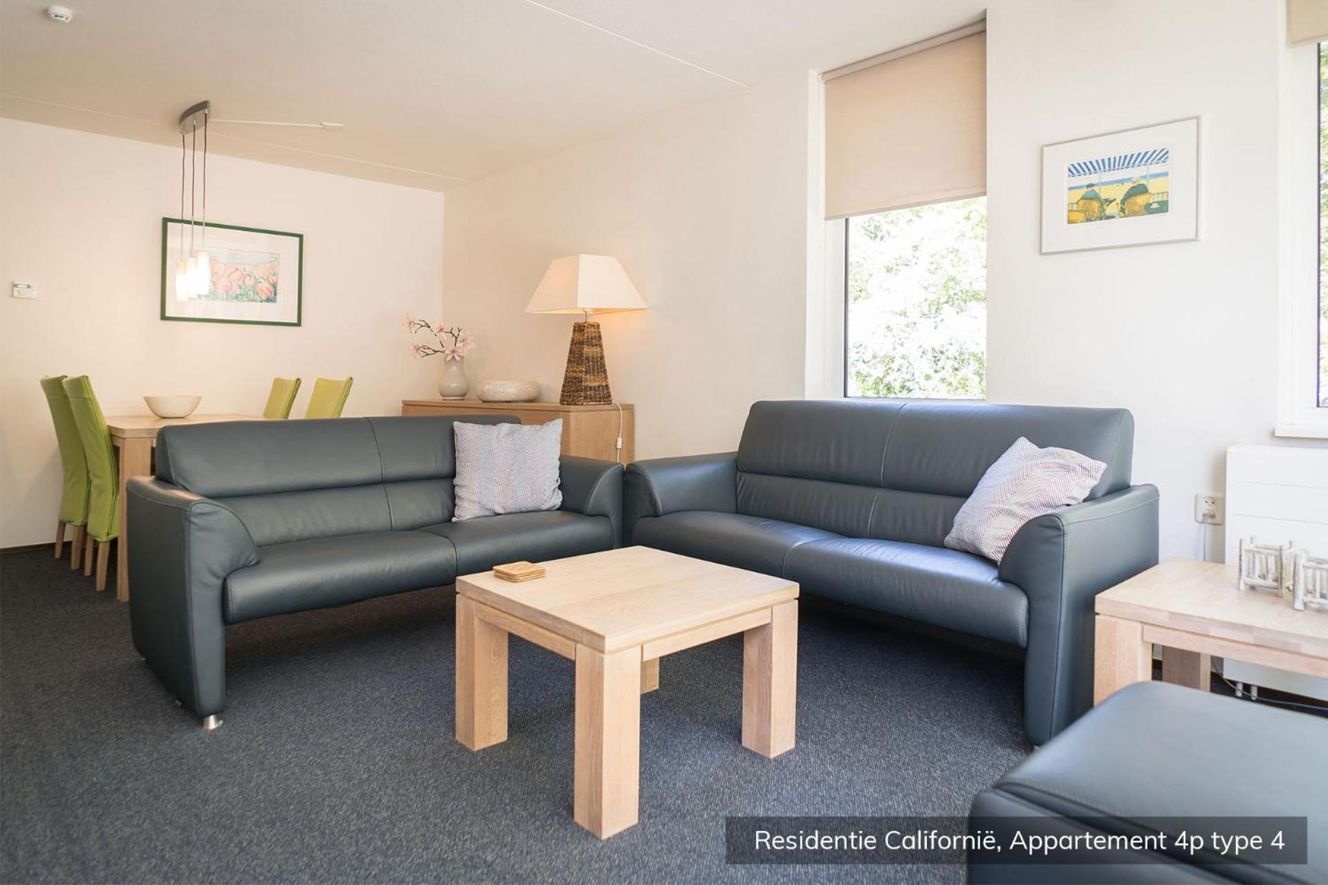 Residentie Californie Apartman De Koog Szoba fotó