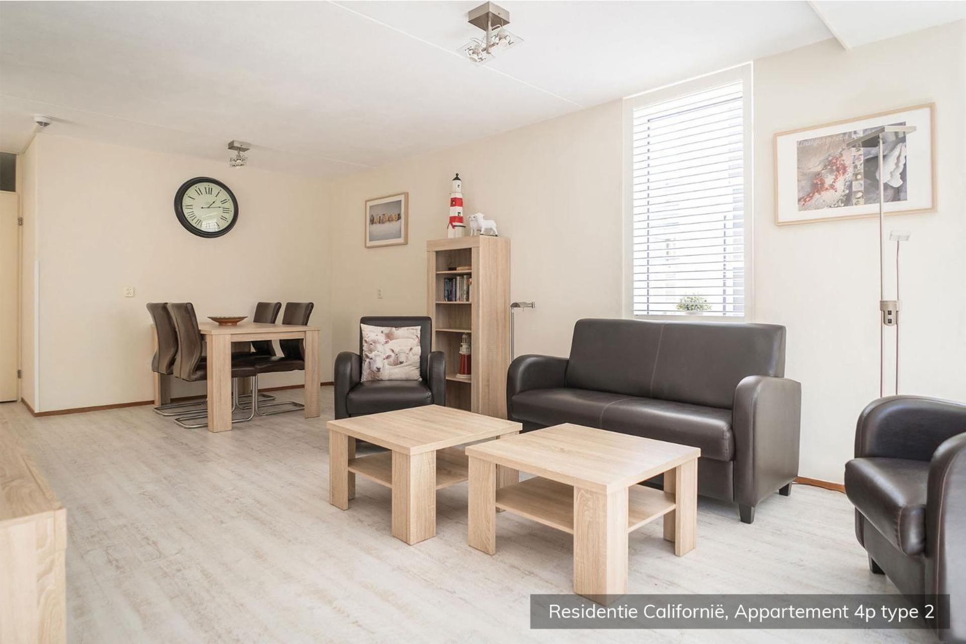 Residentie Californie Apartman De Koog Szoba fotó